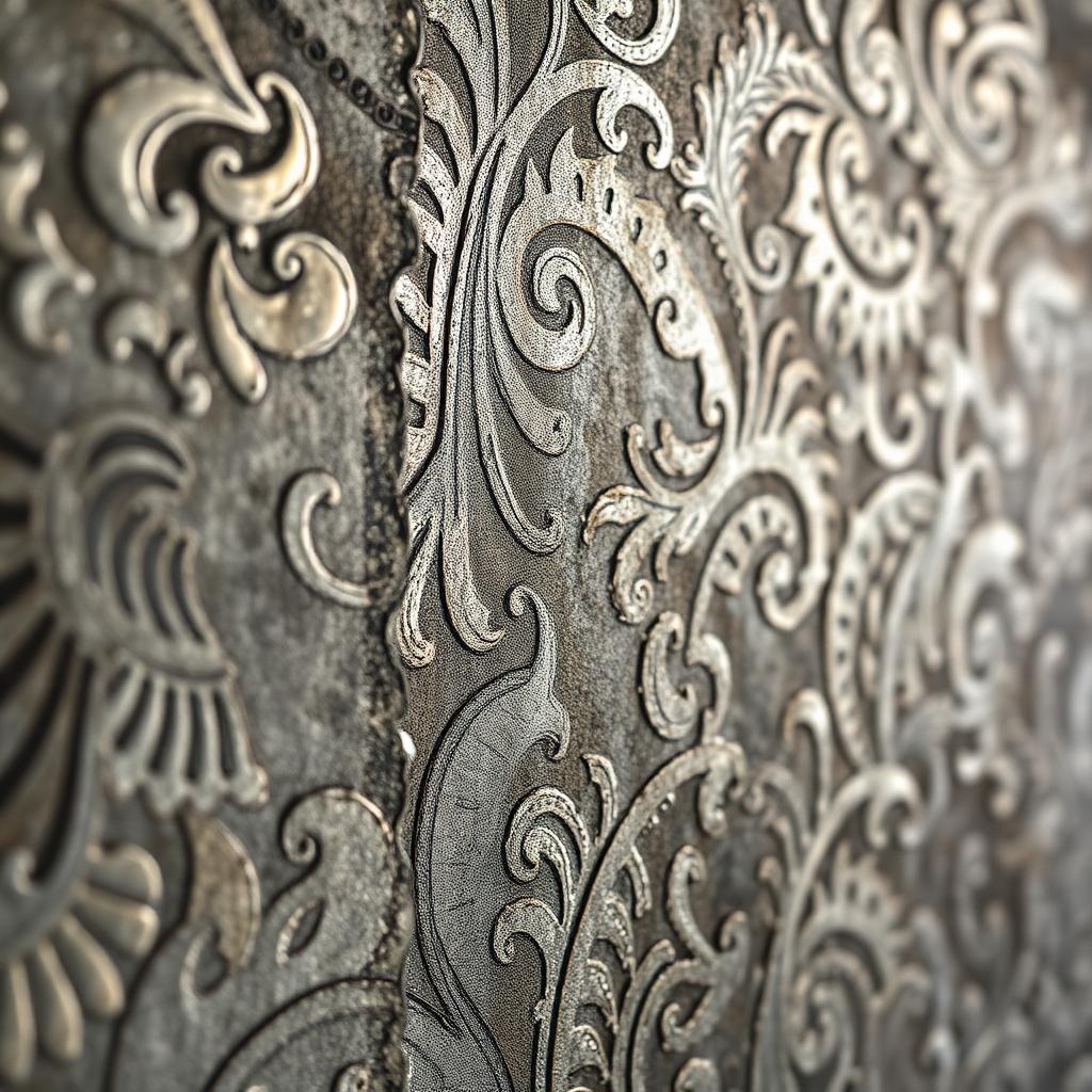Oxidised Silver