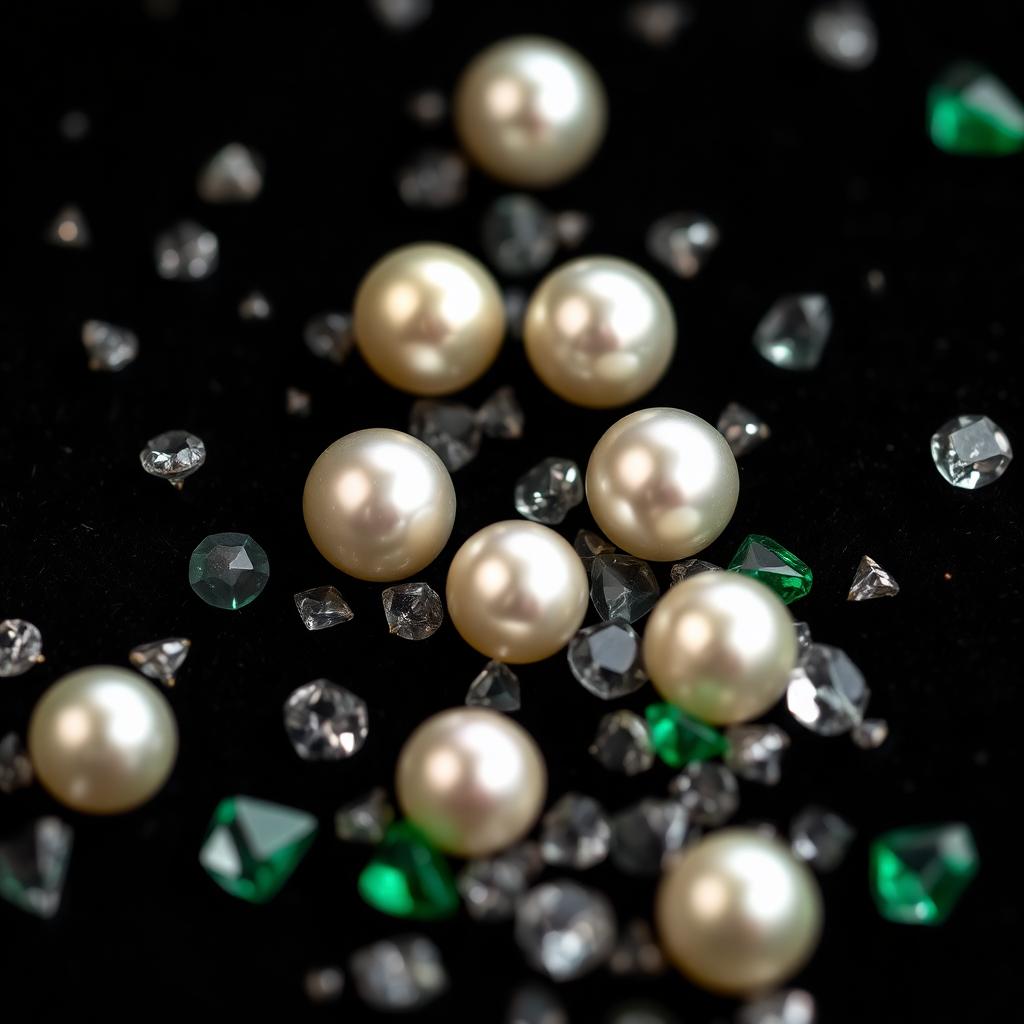 Pearls & Emeralds